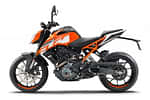 KTM Duke 250 2020-2023 bike