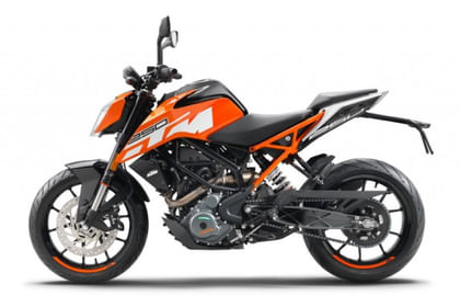 KTM Duke 250 2020-2023 Profile Image