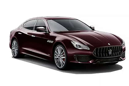 Maserati Quattroporte Profile Image