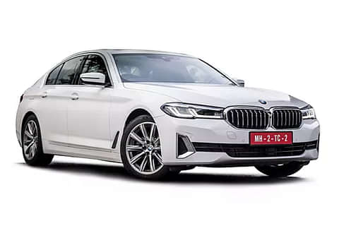 BMW 5-Series 520d Luxury Line Profile Image