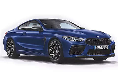 BMW M8 Coupe Competition 50 Jahre M Edition Profile Image