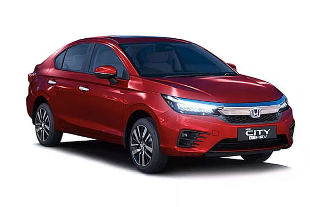 Honda City Hybrid