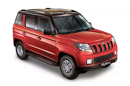 Mahindra TUV 300 2015-19 Profile Image