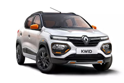 Renault Kwid 2020-2022 Profile Image