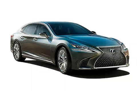 Lexus LS 500h Ultra Luxury Profile Image