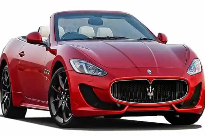 Maserati GranCabrio 2020-2025 Profile Image