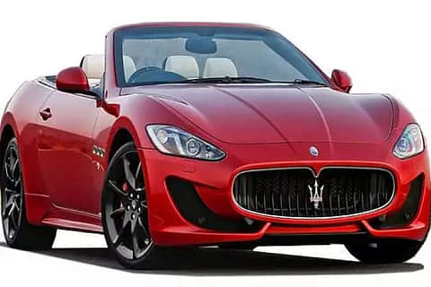 Maserati GranCabrio Profile Image