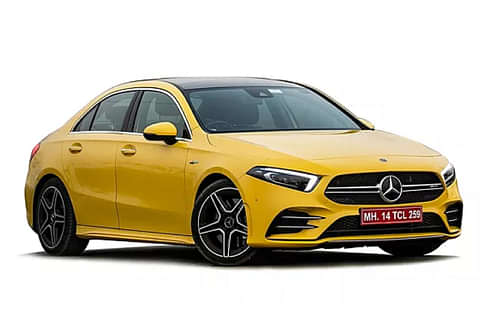 Mercedes-Benz AMG A 35 4Matic Profile Image