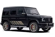 Mercedes-Benz AMG-G 63 4MATIC OM656 Turbocharged I6 Diesel AT car