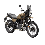 Royal Enfield Himalayan bike