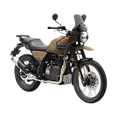 Royal Enfield Himalayan Granite bike