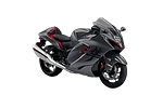 Suzuki Hayabusa bike