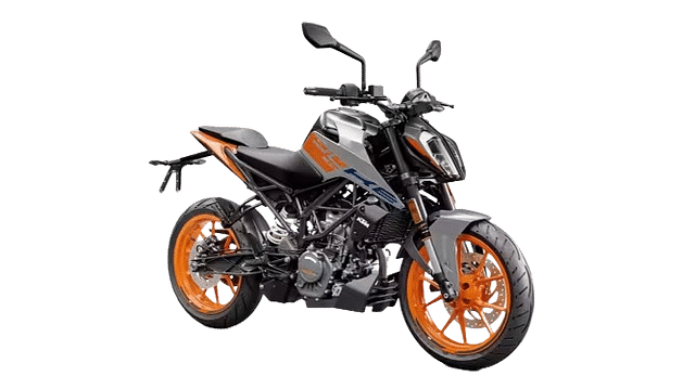 KTM Duke 200