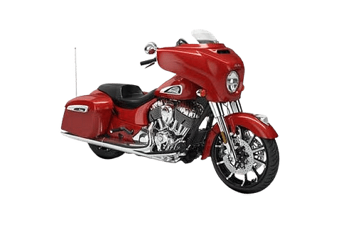 Indian Motorcycle Chieftain Limited Silver Quartz Metallic Profile Image