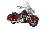 Indian Motorcycle Springfield Black Metallic/Titanium Metalic bike