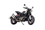 Indian Motorcycle FTR 1200 Black Smoke bike