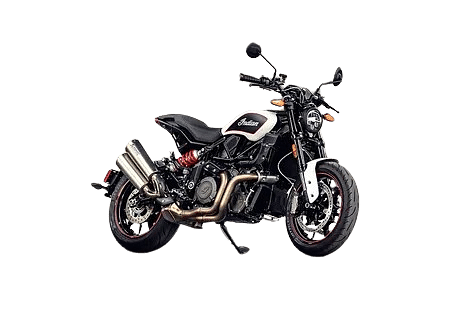 Indian Motorcycle FTR 1200 S White Smoke Profile Image