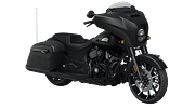 Indian Motorcycle Chieftain Dark Horse Black Smoke bike