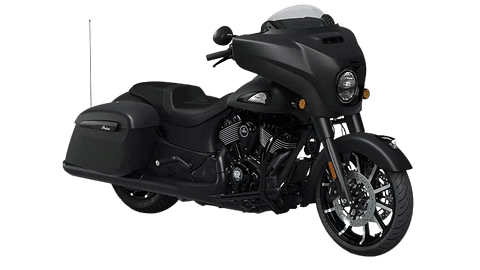 Indian Motorcycle Chieftain Dark Horse Profile Image
