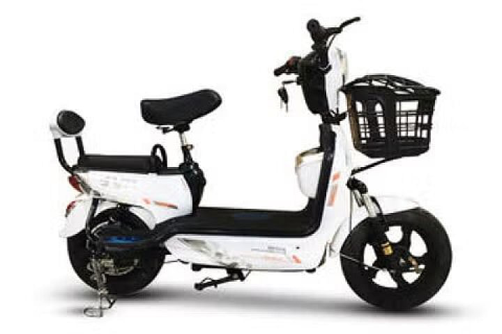 Electric scooty under sales 30000