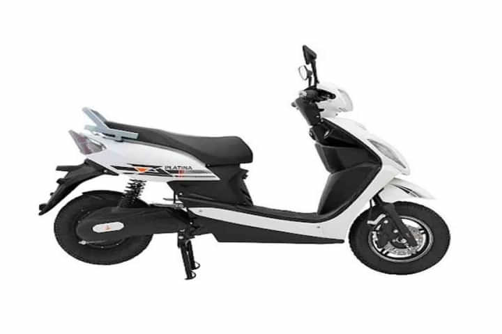 Wroley E-Scooter Platina Profile Image Wroley E-Scooter Platina Profile Image