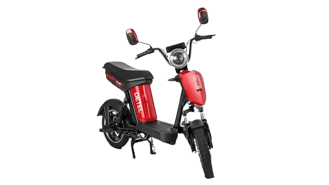 Detel ev sale bike buy online