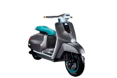 Lambretta Elettra E-Scooter Expected Price ₹ 1.00L