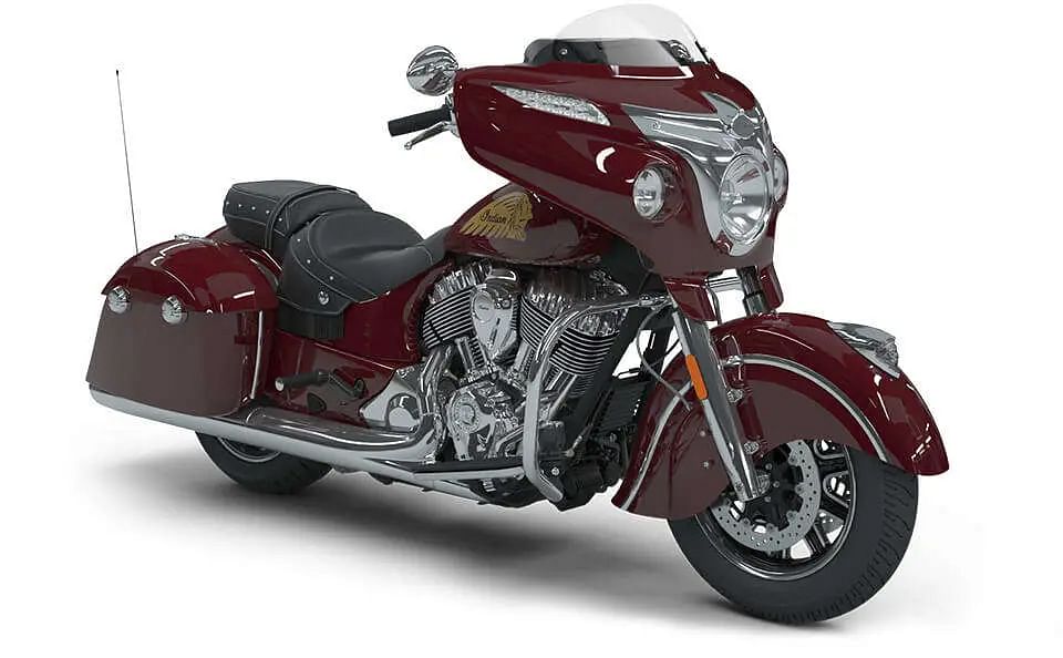 Indian scout deals chieftain