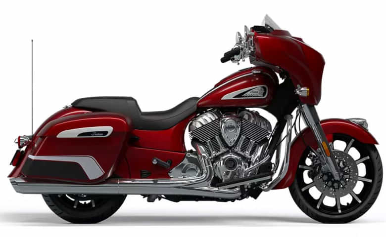 Indian Motorcycle Indian Chieftain Profile Image