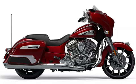 Indian Motorcycle Indian Chieftain Front Right Side Image