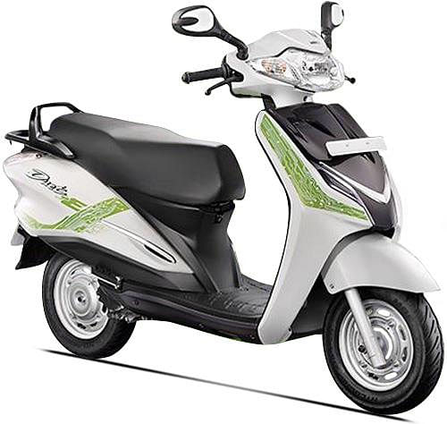 Battery scooty price online hero