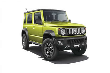 Maruti Jimny EV Profile Image