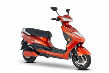 Kinetic Green Zulu STD Scooters