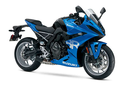 Suzuki GSX 8R Profile Image