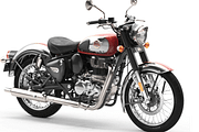 Royal Enfield Classic 350 Signals Series Dual Channel bike