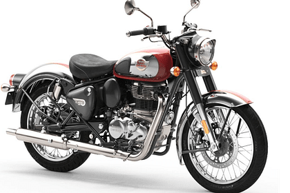 Royal Enfield Classic 350 Halcyon Series Dual Channel Profile Image