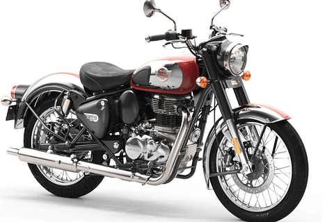 Royal Enfield Classic 350 2021 Chrome Series Dual Channel Profile Image