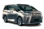 Lexus LM 350h 7 Seater VIP Hybrid AT car