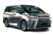 Lexus LM 350h 7 Seater VIP Hybrid AT car