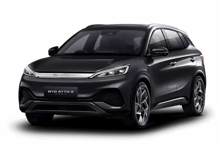 BYD 3 Facelift BYD 3 Facelift