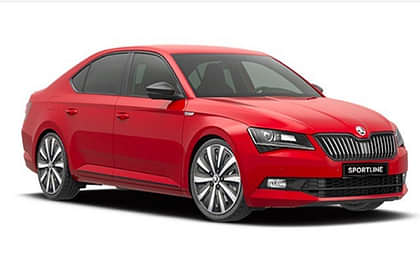 Skoda Superb 2020-2021 Profile Image