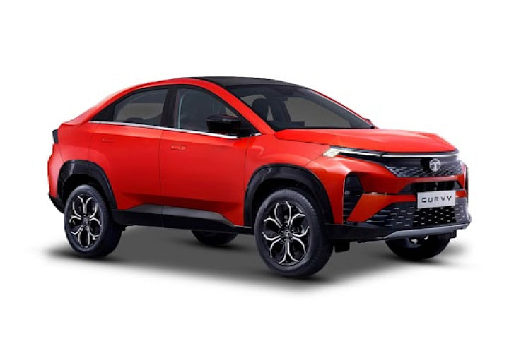 Tata Curvv Electric SUV Coupe Concept Detailed Walkaround || Here's All ...