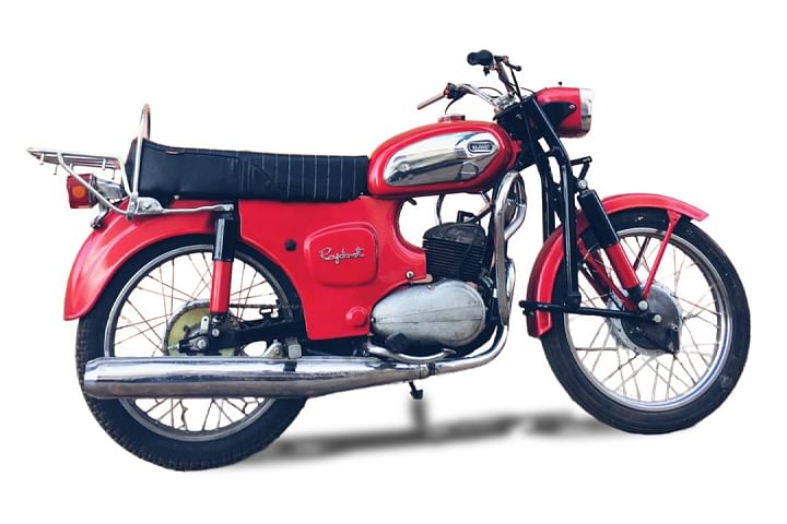 Rajdoot bike old model price sale