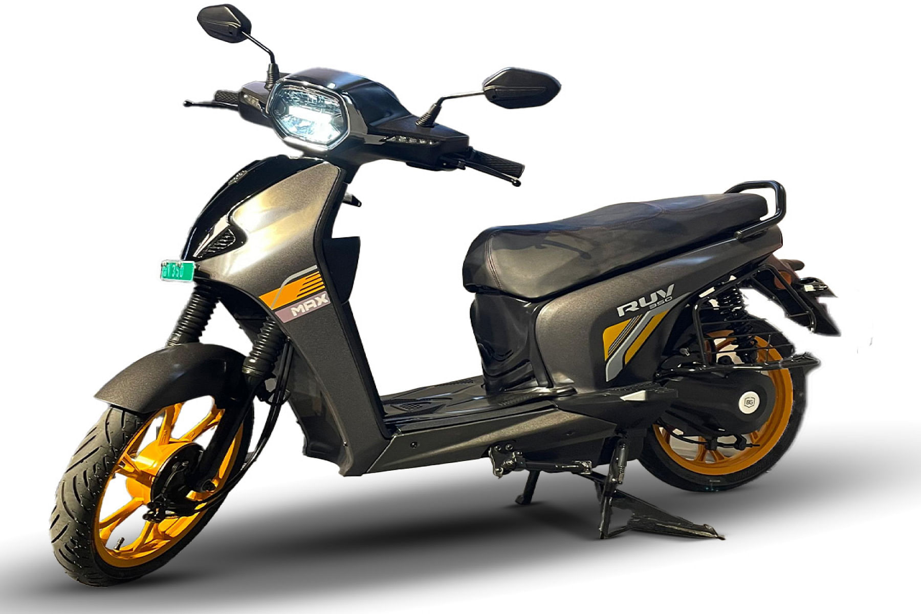 BGauss RUV350 Price 2024 | Scooter Images, Mileage & Colours