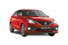 Maruti Suzuki Baleno RS Maruti Suzuki Baleno RS