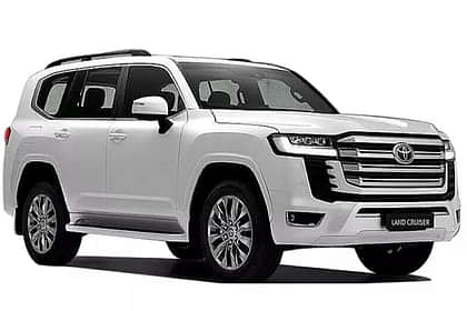 Toyota Land Cruiser Profile Image