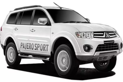 Mitsubishi Pajero Sport 2020-2021 Profile Image