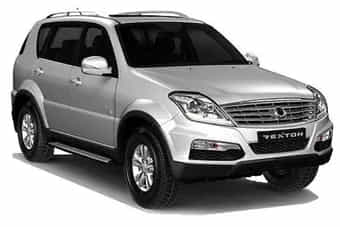 Mahindra SsangYong Rexton Profile Image