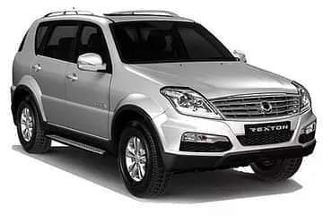 Mahindra SsangYong Rexton