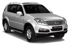 Mahindra SsangYong Rexton Mahindra SsangYong Rexton